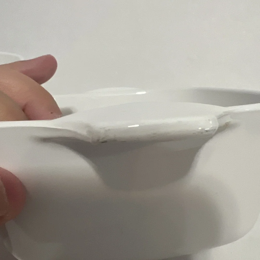 Corning Ware Casserole Dish Petite Blue Cornflower. Set Of Two 2¾ Cups P-43